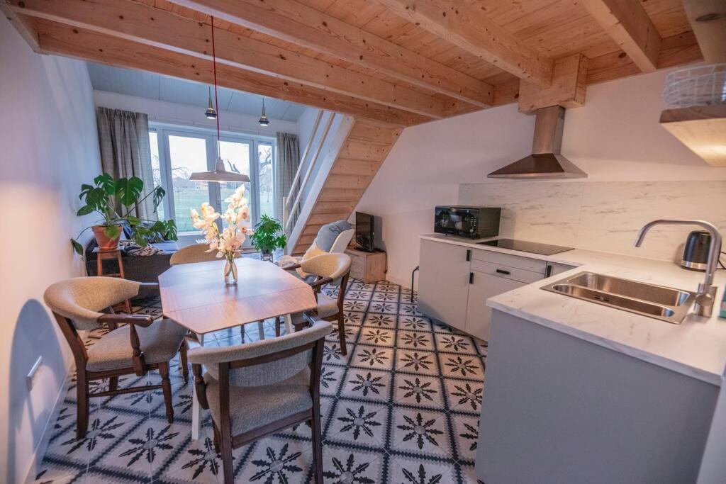 'T Pekelhuis - Vakantiehuisje Op Boerderij Huize Blokland Hem Ngoại thất bức ảnh